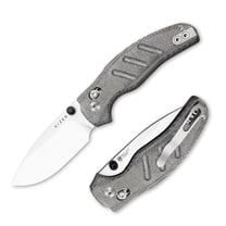 Kizer Sheepdog C01C 2.9 CD Folding Pocket Knife ELMAX Blade Norplex UltreX™ Micarta Handle Ki3488.29CDA2