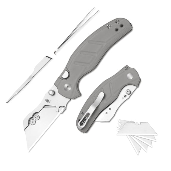 Kizer Sheepdog C01C Uti 1 Utility EDC Folding Knife G10 Handle V3488.29JSA1