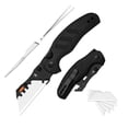 thumbnail image 1 of Kizer Sheepdog C01C Uti 2 Utility EDC Folding Knife Black G10 Handle V3488.29JNA3, 1 of 9