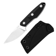 Kizer Splinter EDC Fixed Knife AEB-L Blade G10 Handle With Sheath 1087A1