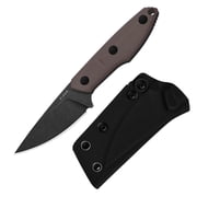 Kizer Splinter edc Fixed Knife AEB-L Blade G10 Handle With Sheath 1087A2