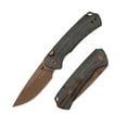 thumbnail image 1 of Kizer T1 BD EDC Folding Pocket Knife Nitro-V Blade Micarta Handle V3490.2BA2, 1 of 10
