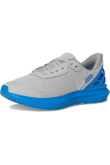 Kizik Men’s Blue Heathered Hands-free Sneakers Athletic Shoes Step out in style with kizik men main image 2