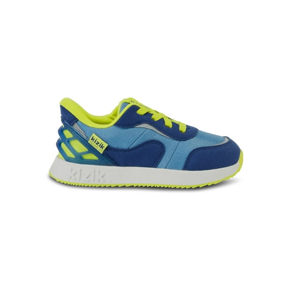 Kizik Kid's Orlando Hand's Free Lightweight Unisex Sneaker-Blue Jasper