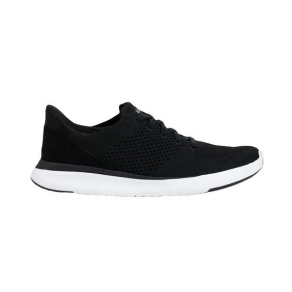 Kizik Lima Unisex Hands-Free Slip-On Breathable Knit Sneakers – Black