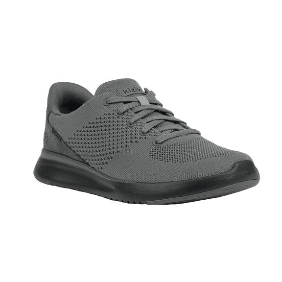 Kizik Lima Unisex Lightweight Breathable Adult Sneaker - Graphite Gray