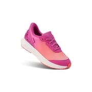 Kizik Little Kids Athens 2 Hands-Free Sneakers Fiery Coral/Rose Violet - LATH2504
