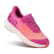 Kizik Little Kids Athens 2 Hands-Free Sneakers Fiery Coral/Rose Violet - LATH2504