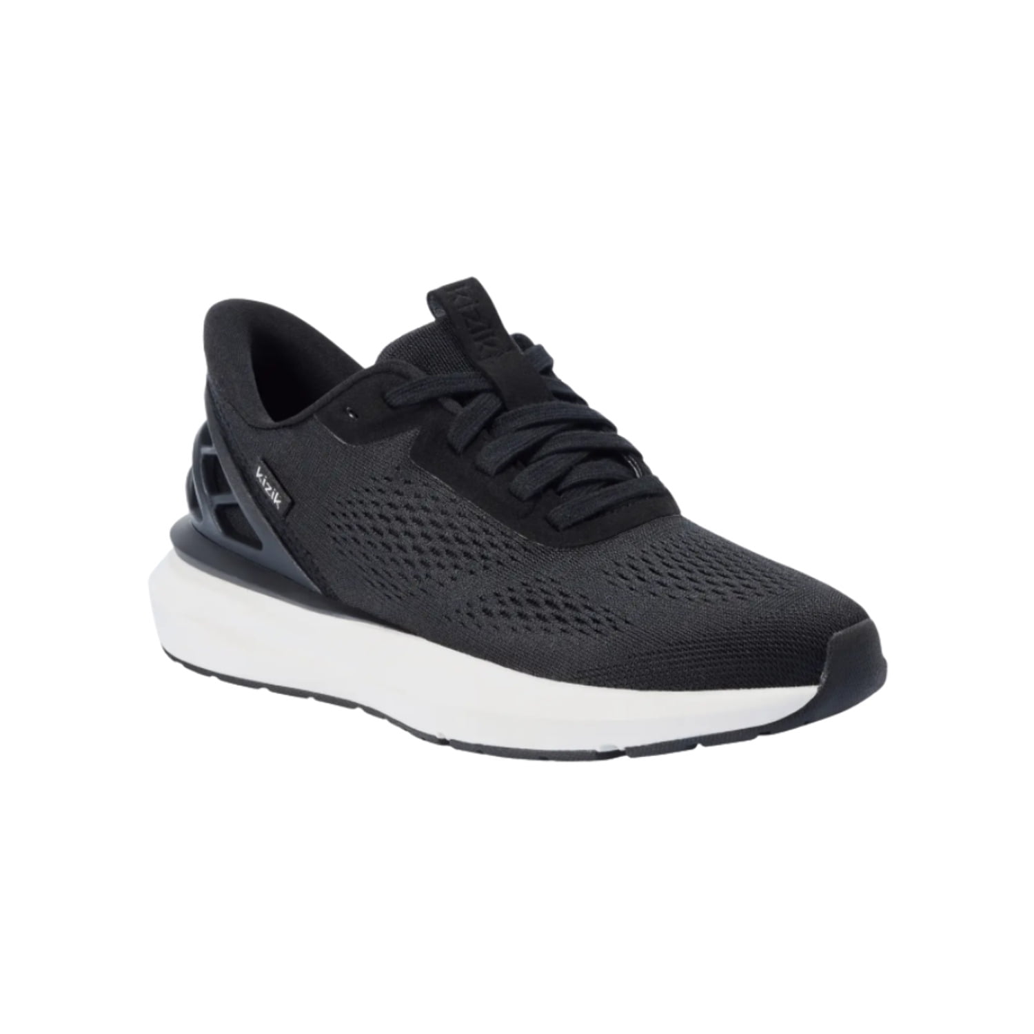 ECCO Men's Street Lite Sneaker in Black/Black, 45 EU