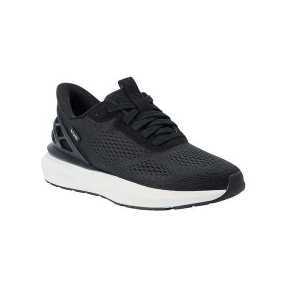 Kizik Men's Athens 2 Hand's Free Lightweight Sneaker Black/White