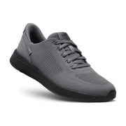 Kizik Mens Lima 2 Hands-Free Sneakers Smoked Pearl/Black - MLIM2606