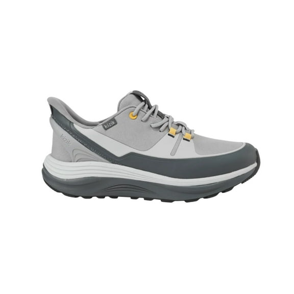 Kizik Men's London All Terrain Hands-Free Sneakers - Alloy / Poppyseed