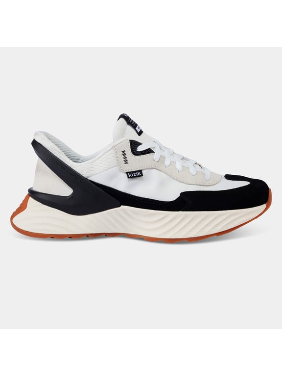 Men's Monaco Hands-Free Sneaker White/Black - MMON2504