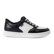 Kizik Mens Oslo Hands-Free Sneaker Black/White - MREDBW01