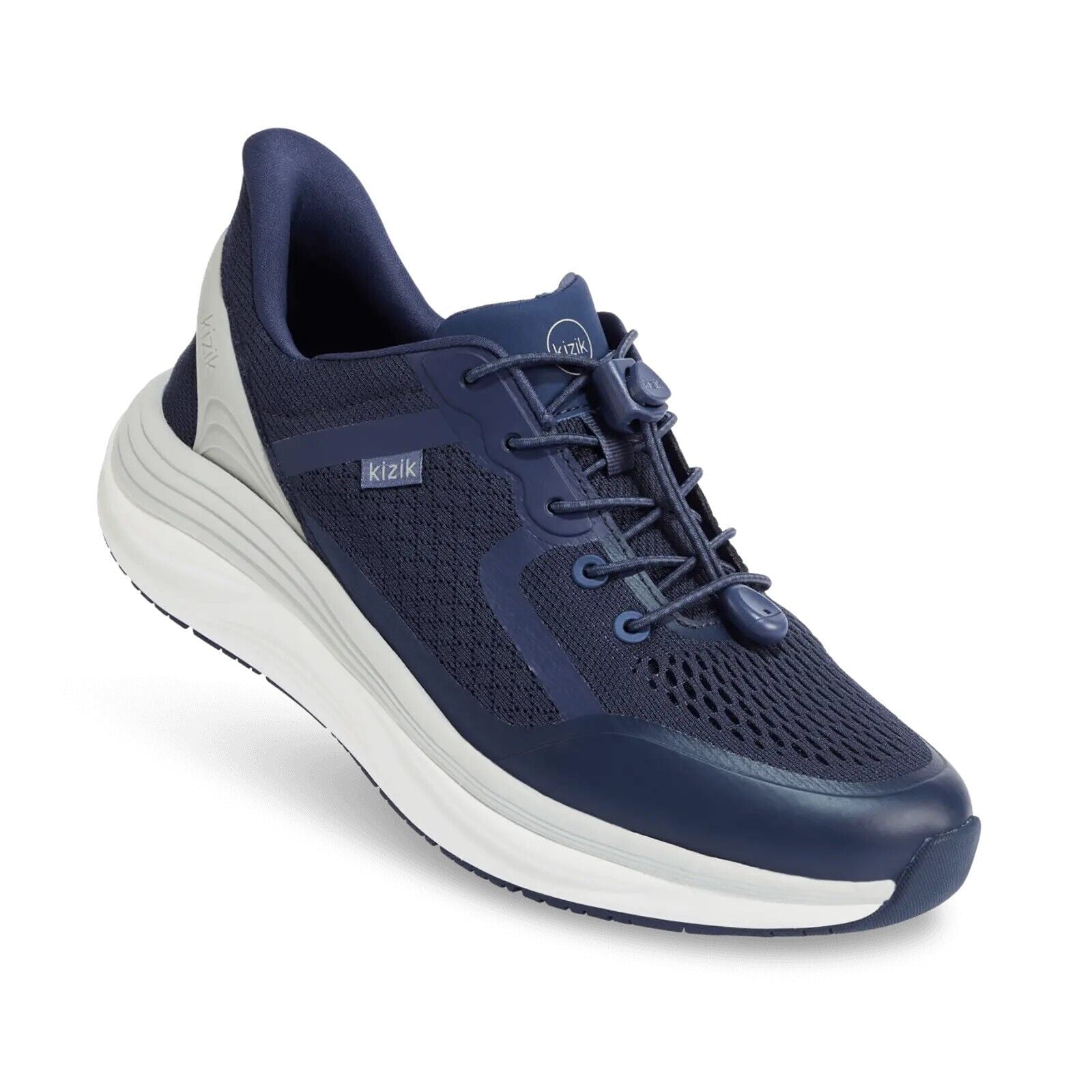 Kizik Men's Shoes- London (Naval Acadamy/Harbor Mist,
