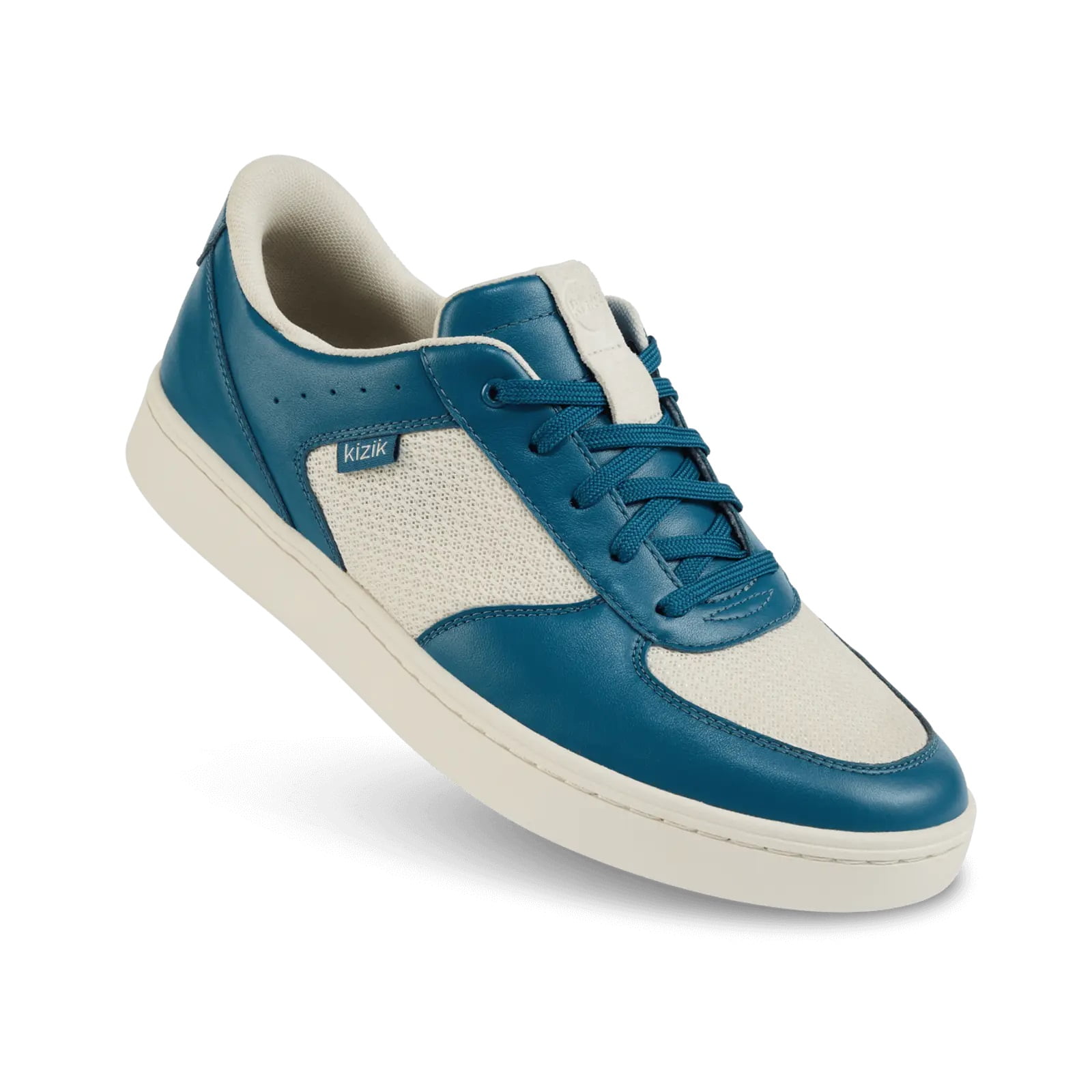 Kizik Oslo Shoes‎ Mens Sz 12 Optic White Leather Athletic Sneakers Men main image 2