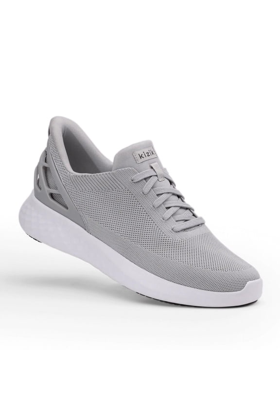 Athens Unisex Hands-free Breathable Sneaker - Slate Gray