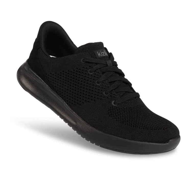 Kizik Unisex Slip-On Sneakers, Lima Black Out Sole  display picture 3