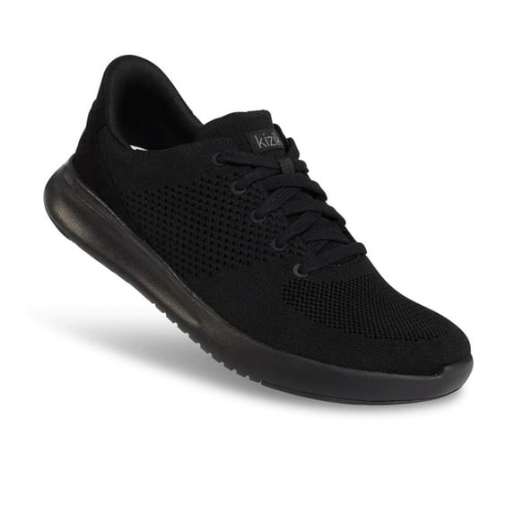 Kizik Unisex Lima Slip-On Hands-Free Sneakers - Black