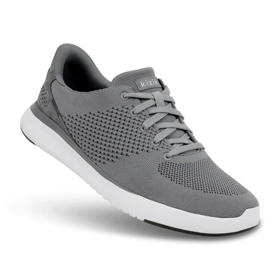 Kizik Shoes - Lima (Gray, M 10.5 - W 12)