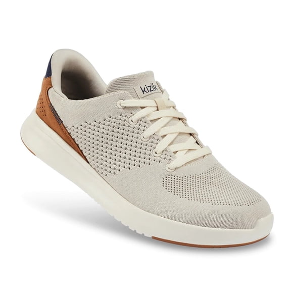 Kizik Lima Lite Taupe Slip-On Sneakers – Hands-Free Unisex Shoes for Men  Women | Lightweight Knit, Cushioned Comfort, No-Tie Everyday Sneakers