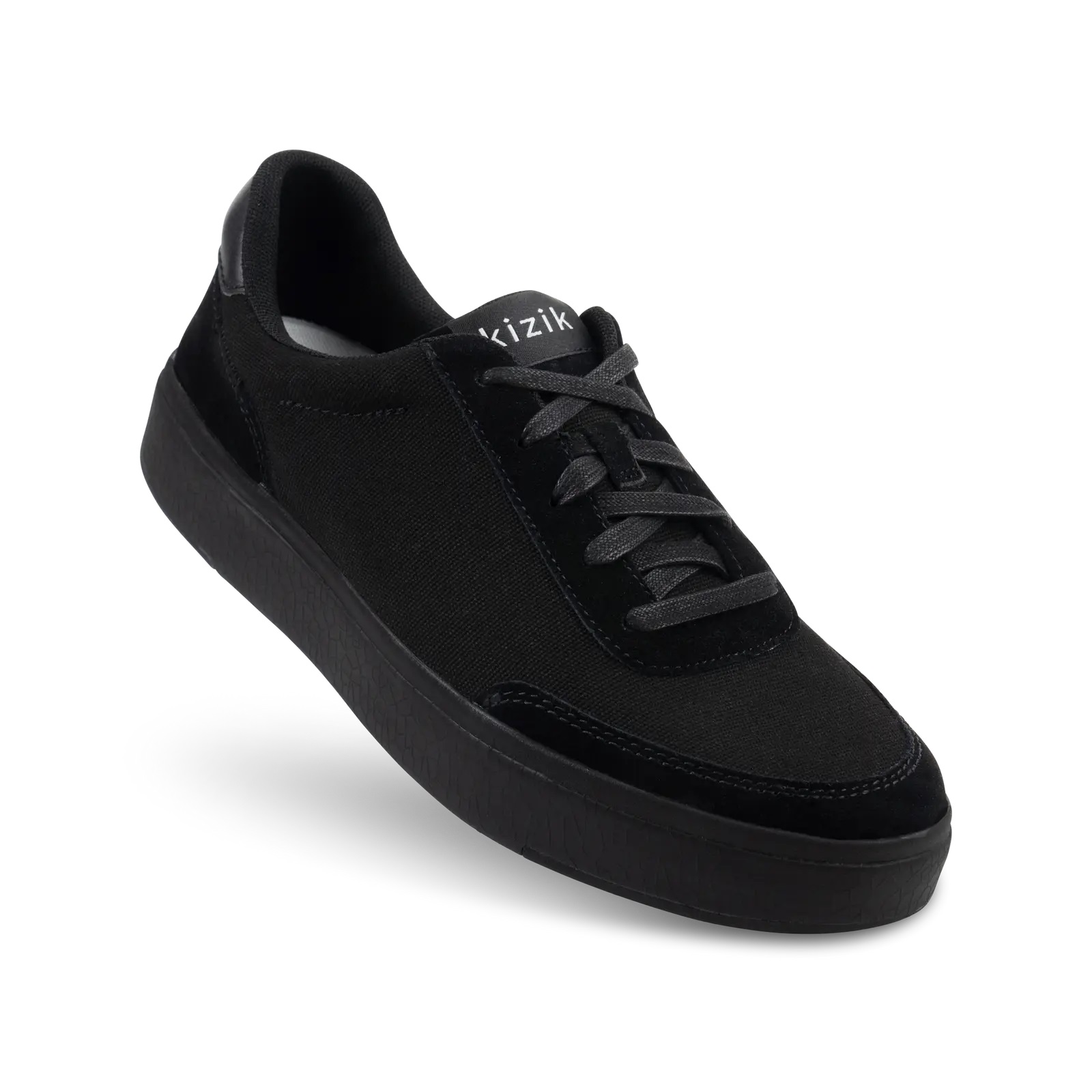 Kizik Shoes Prague (Black/Black Outsole, M 8.5 W 10)