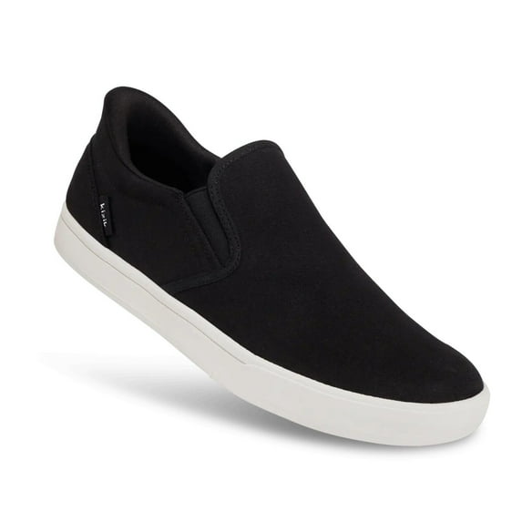 Kizik Venice Hand-Free Unisex Canvas Sneakers - Black