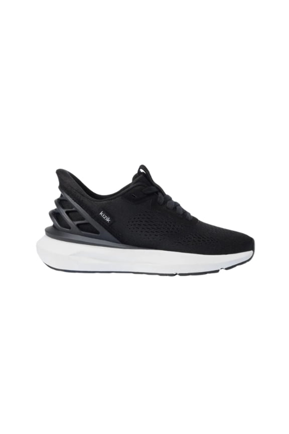 Women’s Athens 2 Black Slip-On Sneakers – Hands-Free No-Tie Walking Shoes with Cushioned Foam Sole and Breathable Upper