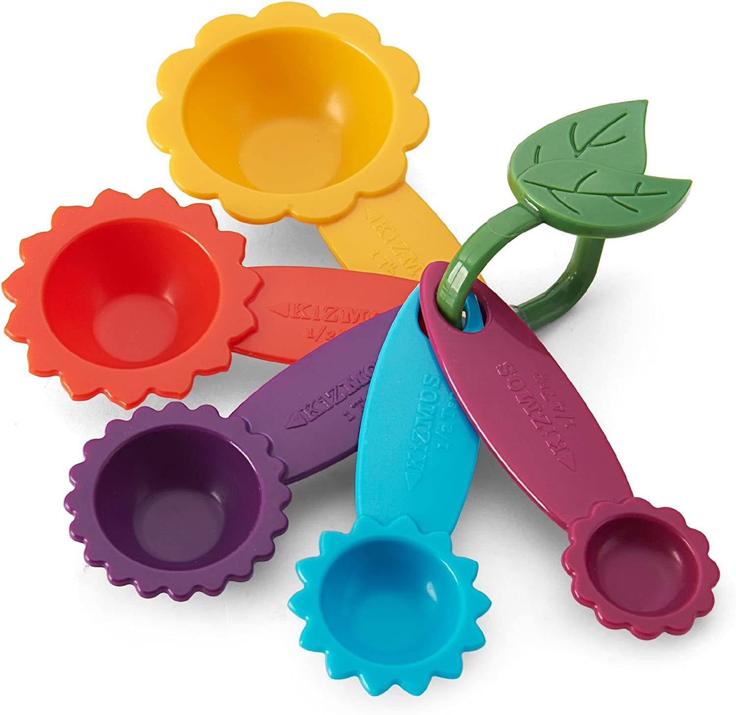 Kizmos Flower Tools Measuring Spoons