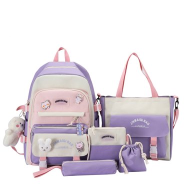 IvyH Kids Rolling Backpack 17