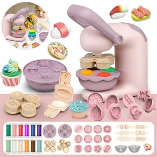 Toddlers Color Clay Set Play Dough Accessories Cartoon DIY