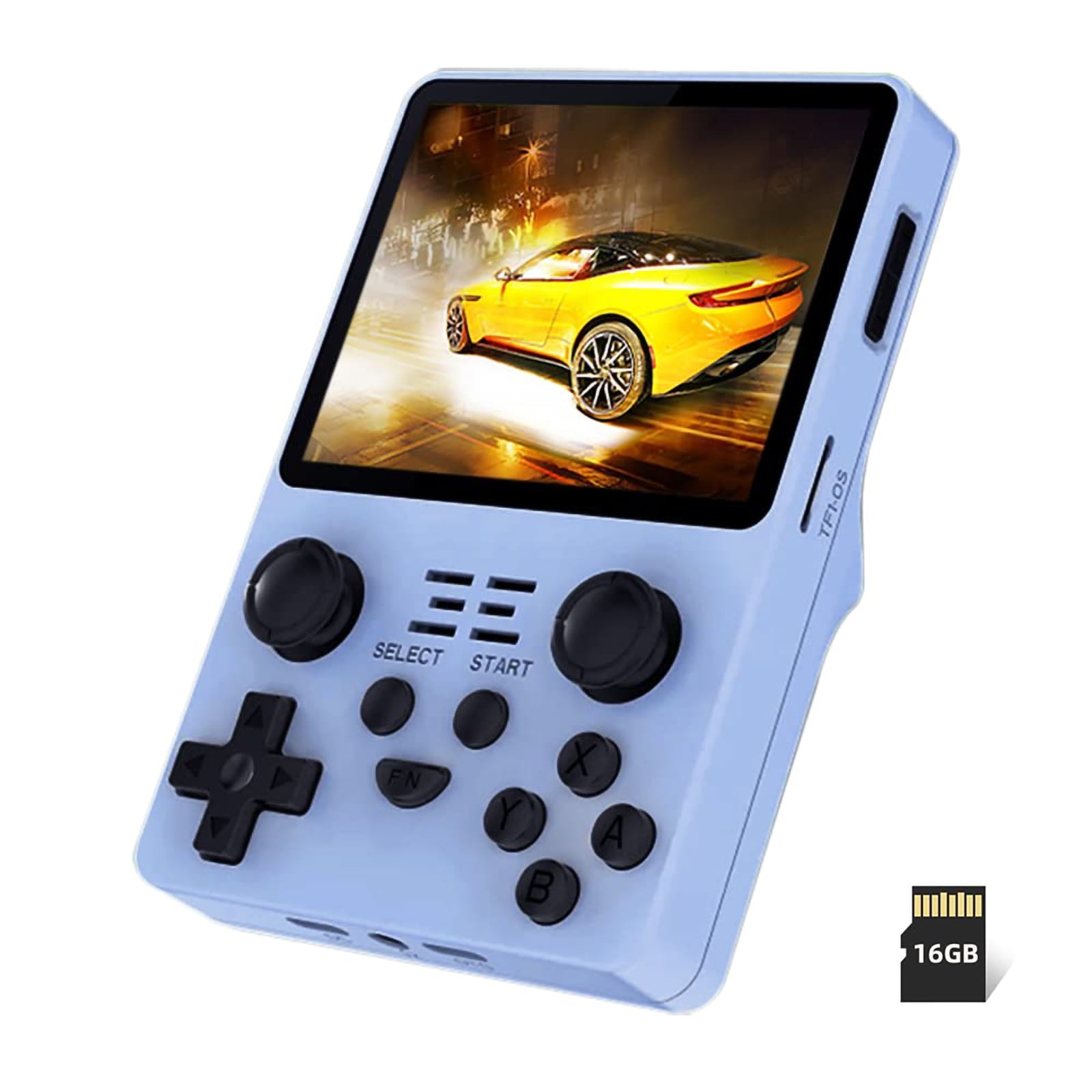 Kizocay RGB20S Handheld Game Console 3.5 inch HD Screen, Retro Consoles