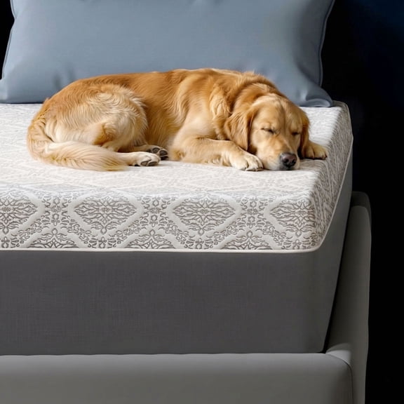 Kizreo Firm King Mattress 14 Inch Memory Foam Mattress King Size Bed in a Box for Back Pain Relief and Cool Sleep with Gel Foam and Removeable Fiberglass Free Cover, CertiPUR-US Certified Foam