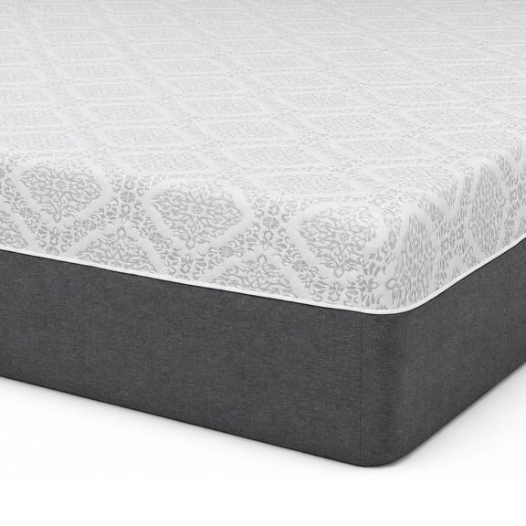 Kizreo 14 inch King Cooling Gel Memory Foam Mattress in a Box, Removable Washable Cover, CertiPUR-US® & OEKO-TEX® Certified, Firm