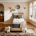 thumbnail image 1 of Kizreo Firm Full Mattress [New Version], 10 inch Gel Memory Foam Hybrid Mattress Full Size Bed in a Box, Pressure & Pain Relief, CertiPUR-US, Individual Pocket Spring, Edge Support, 1 of 10