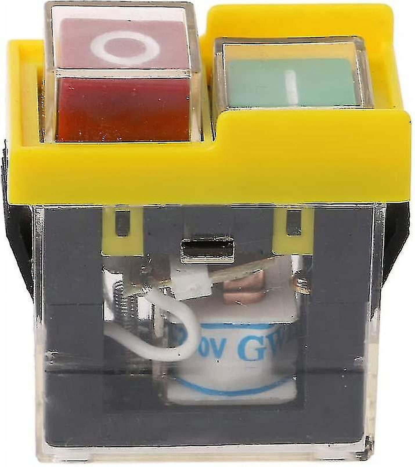 Kjd6 5e4 250v Waterproof Electromagnetic Switch Magnetic Start Button ...