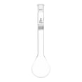 thumbnail image 1 of Kjeldahl Flask, 100mL - 19/26 Socket Size - Long Neck, Round Bottom - Borosilicate Glass - Eisco Labs, 1 of 1