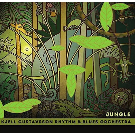 Kjell Gustavsson Rhythm & Blues Orchestra - JUNGLE - Big Band / Swing - CD