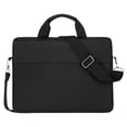 thumbnail image 1 of Kjfeif 13-14 Inch Laptop Sleeve Shoulder Bag Notebook Chromebook Computer Carrying Case Compatible with 15.6 inch Thin Laptop Shoulder Bag Business Briefcase, 1 of 9