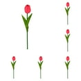 thumbnail image 1 of Kjfeif 15pcs Artificial Flower Decorative Centerpiece for Living Room, Dining Table, Wedding and Photography In Red, Passionate Red Flower Bundle for Dramatic and Festive Occasions, 1 of 4