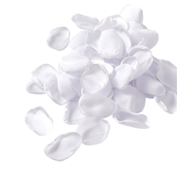 Kjfeif 200Pcs Artificial Rose Petals, for Night Flower Girl, Wedding Aisle Decor, Table Centerpieces, Confetti, and Table Decoration, Ideal for Wedding Events, Parties