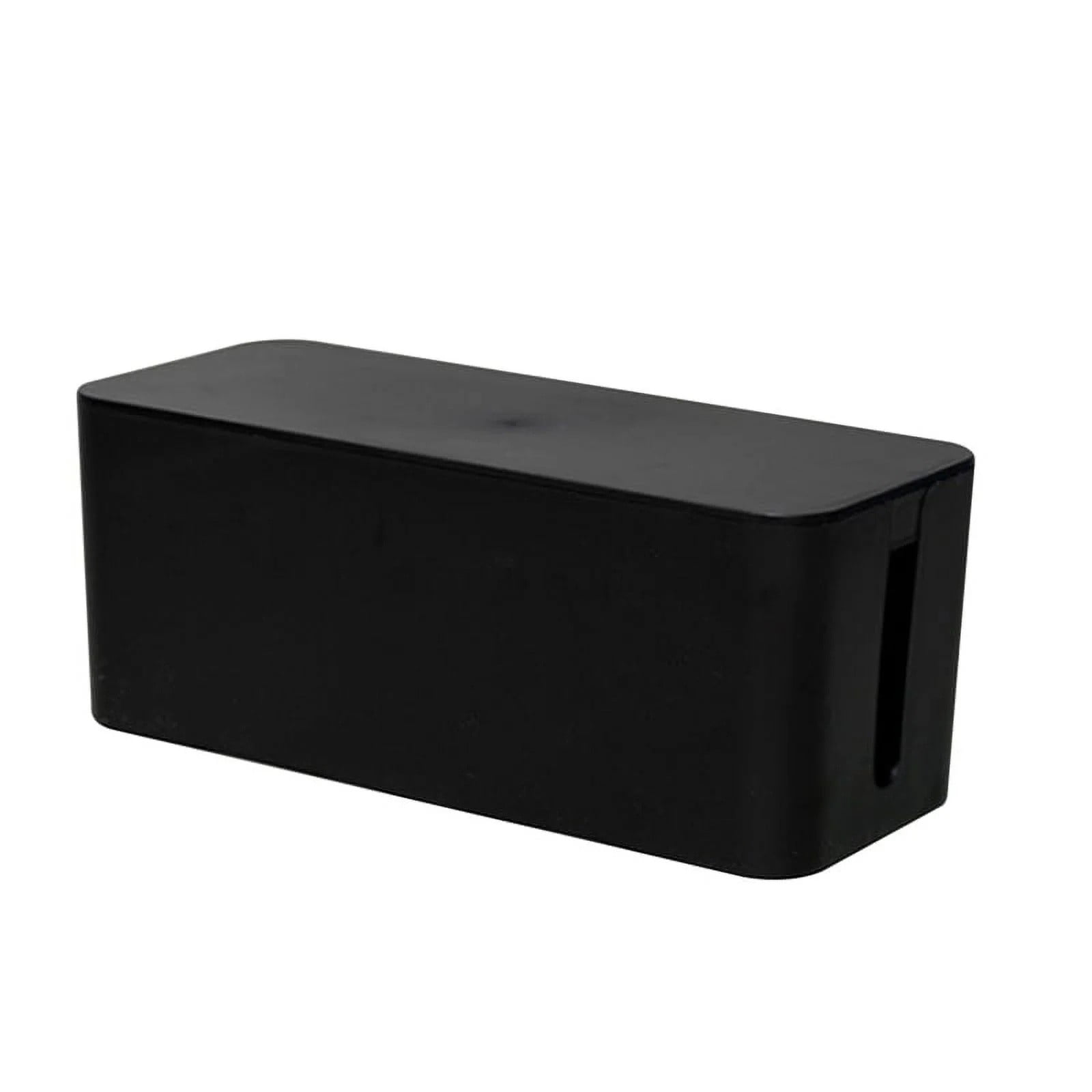 Kjfeif 9 Inch Cable Management Cord Cover Wire Hider Box Concealer Organizer Protector System for Home Theater Entertainment Center Office School