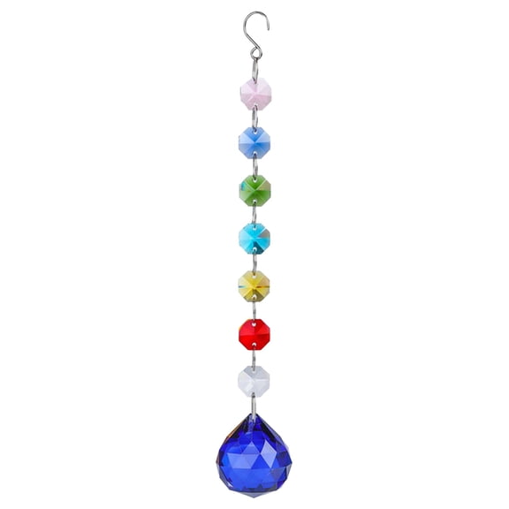 Kjfeif HangingBall Catcher Wind Chimes, Handmade Metal Wind Chime Decor, Melodic Sound Hanging Ornament, for Home Garden Porch Balcony Outdoor Indoor Wind Chime Decoration