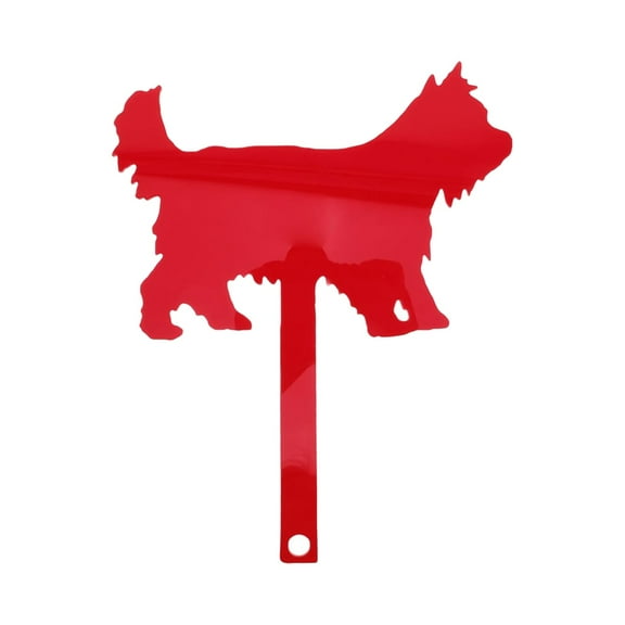 Kjfeif Mailbox Replacement Flag Accessory, Decorative Post Emblem for Outdoor Mailboxes, Suitable for Metal, Brick, Stone, Wood and All Mailbox Surfaces
