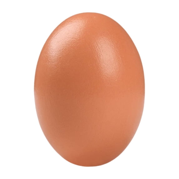 Kjfeif Mini Unfinished Wooden Easter Eggs, 2.36 Inch Unpainted Artificial Eggs for DIY Painting Crafts, Blanks for Decorating and Spring Projects