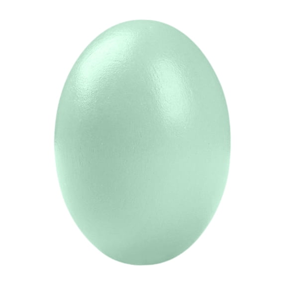 Kjfeif Mini Unfinished Wooden Easter Eggs, 2.36 Inch Unpainted Artificial Eggs for DIY Painting Crafts, Blanks for Decorating and Spring Projects