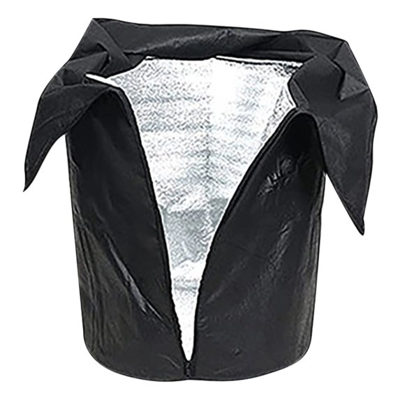 Kjfeif Plant Winter ProtectionPot Covers, Outdoor Pot Covers Pot Covers for Winter with Zipper Flower Pot ProtectionBag for Outdoor Fruit Trees Potted Plants Shrubs