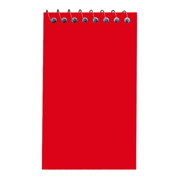 Kjfeif Pocket Notebook Bulk Small 3x5 Inch Spiral Notepads Mini Top Bound Notebook with Lined 100 Pages Ruled Memo Pads for Office College Supplies Back toSchool Gift