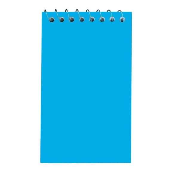 Kjfeif Pocket Notebook Bulk Small 3x5 Inch Spiral Notepads Mini Top Bound Notebook with Lined 100 Pages Ruled Memo Pads for Office College Supplies Back toSchool Gift