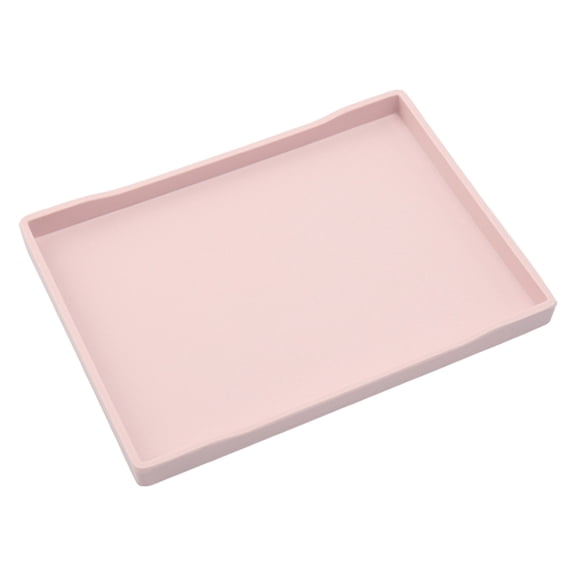 Kjfeif Serving Rectangular Tray (11.8 x 8.7 inch) for Gathering Small Items | Serving Accessory, Spa, Coffee, Drinks, Wine, Tea, Bar, Party, Seasoning, Perfume and Display Use